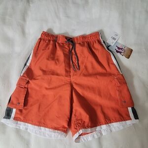 Beach Rays Boys Swim Boardshorts Size Large 16/18 NWT